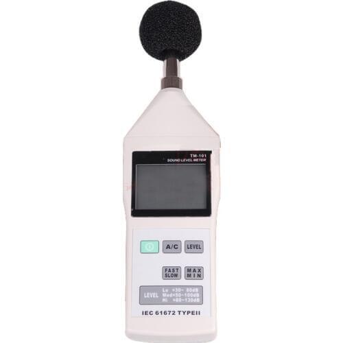 High Quality Sound Level Meter Noise Meter 30~130dB Noise Decibel Monitoring Tester Diagnostic Tools Volume Measuring Instrument