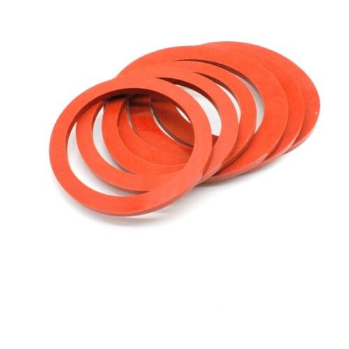 High Temperature Silicone Gaskets 3.5/4 Inch Jewelry Vacuum Casting Machine Accessories