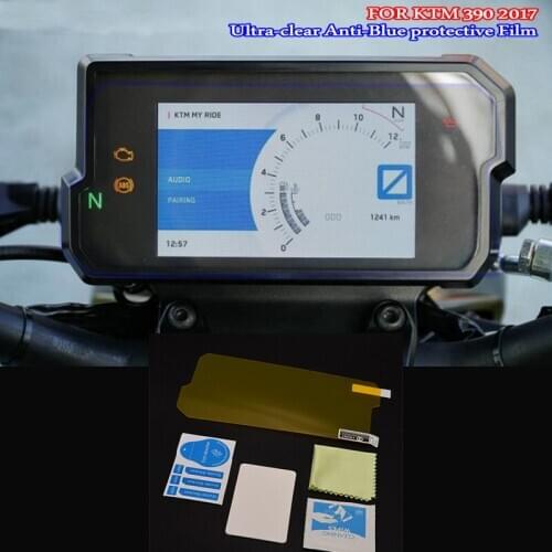 Protection Film Cluster Scratch Protection Film Blu-ray Protector for KTM 390 2017