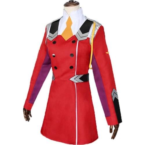 DARLING In The FRANXX Anime Cosplay Costume 02 Cosplay Zero Two Brand Women Costume Full Sets Costume Cosplay Suit Custom Made