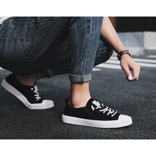 Winter mens shoes mens casual shoes trend wild shoes youth tide shoes 2019 new autumn