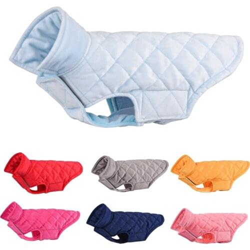 Pet Dog Winter Warm Clothes Puppy Down Jacket Coat French Bulldog Clothing Chihuahua Plus Velvet Thickening Dogs Costumes