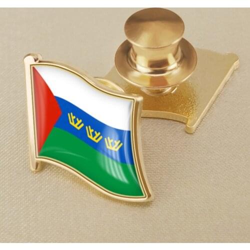 Coat of arms of Tyumen Oblast Lapel Pins/Broochs/Badges