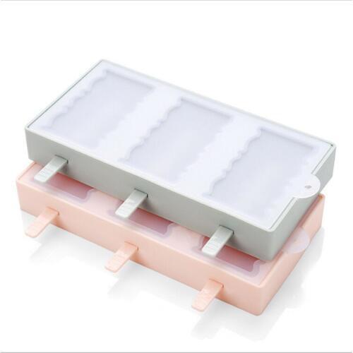 1 pcs Silica gel ice cube DIY cube maker stick mold ice cream mold box Tools Color random