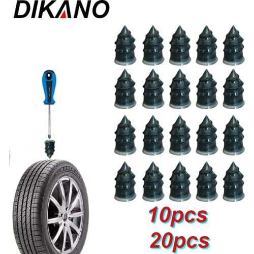 10/20PCS Auto Motorcycle Bike Vacuum Tire Repair Nail Fast Repair Tool Self-service Tire Repair Nail