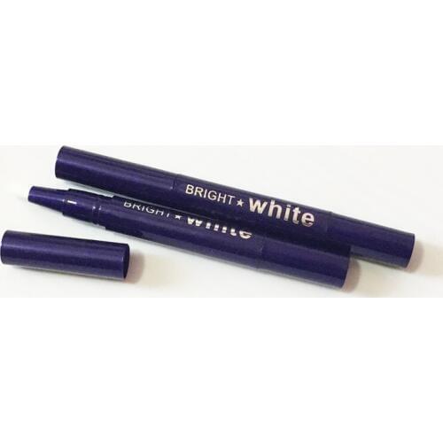 10 Pieces /lot Bright White Tooth Cleaning Bleaching Pen Gel Dental Whitening Tool Pen