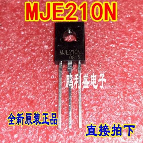 100% New&original MJE210N MJE210 TO-126