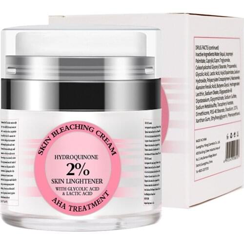 2% Hydroquinone Whitening Cream Skin Lightening gel for Body
