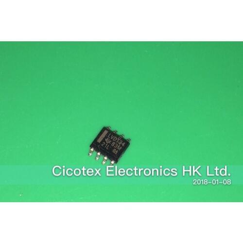 2pcs/lot SN65LVDT34DR LVDT34 SOP8 LVDT34DR LVDT34D Dual LVDS Receiver with -4 to 5V Common-mode Range IC DIFF RECEIVER H-S