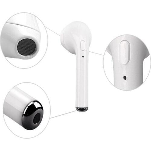 2018 Top Selling on Amazon V4.2+EDR TWS i7s Bluetooth Headset True Stereo Bluetooth Earphone