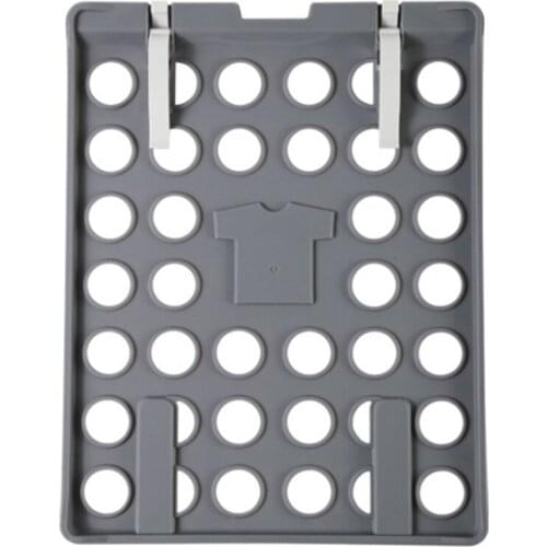 5Pcs Shirt Organizer T Shirt Folder Board Clothing Dividers Stackable T Shirt Document Lazy Folding Board Organizers