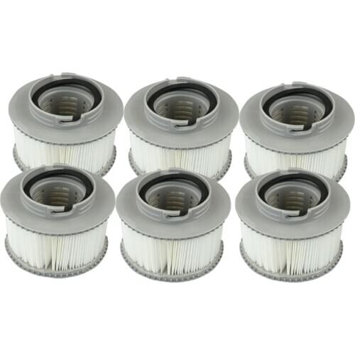 6 x mspa filter cheaper mspa filter cartridge fit Sweden inflatable spa Norway Switzerland Germany inflatable bath