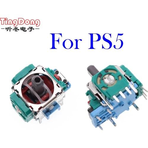 3D Analog Joystick Thumbstick replacement repair parts Sensor Module Potentiometer For Sony Dualshock 5 PS5 Controller Gamepad
