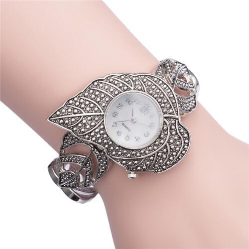 ASJ Womens Silver Watch
