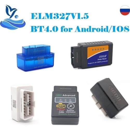 OBD2 V2.1 MINI ELM 327 Bluetooth Auto Scanner ELM327 Bluetooth Code Reader For Android Symbian PC ELM 327 Car Diagnostic Tool