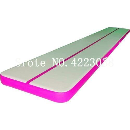 Free Shipping AirTrack 7*1*0.1m Inflatable Cheap Gymnastics Mattress Gym Tumble Air track Floor Tumbling Air Track For Sale