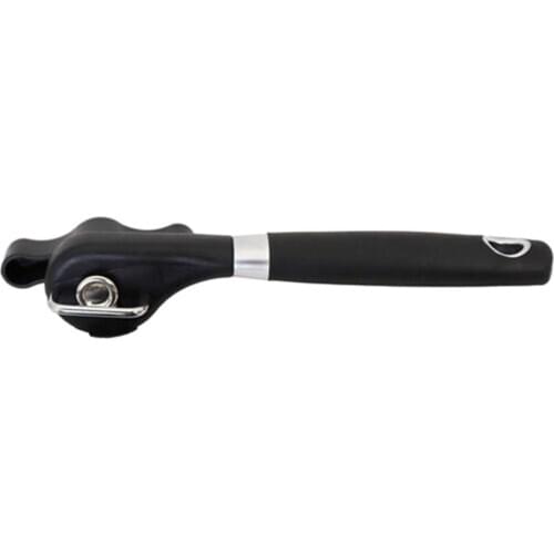 Safe Can Opener Manual Handheld Smooth Edge Professional Food Grade Stainless Steel