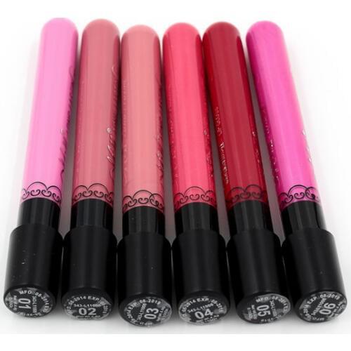 Lipgloss Lip Glass 1pcs Lip Waterproof Lip gloss 24 Hours Net 0.155OZ 01-24