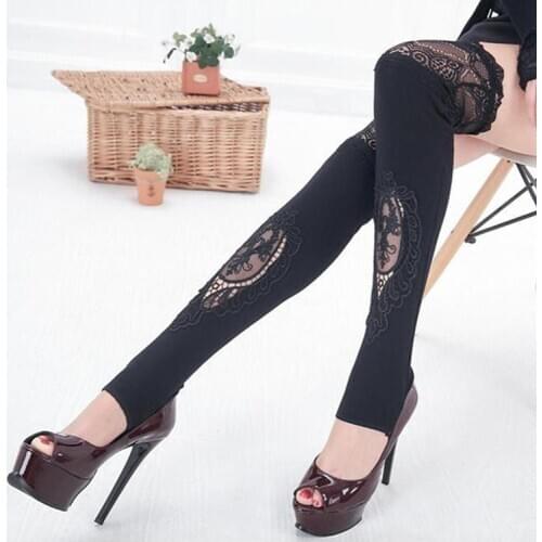Big Sales Fashion Womens Stockings Cute Skinny Sexy Leg Warmers Womens Stocking Knee High Attactive High Woman Stocking