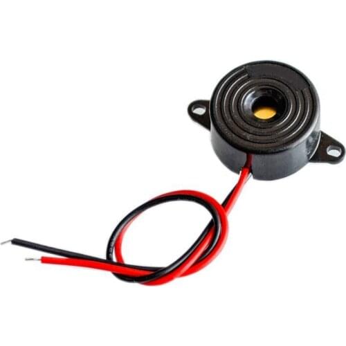 Buzzer-2312 DC3-24V Sfm-20b-Type 10pcs Active-Piezoelectric Continuous-Sound High-Decibel