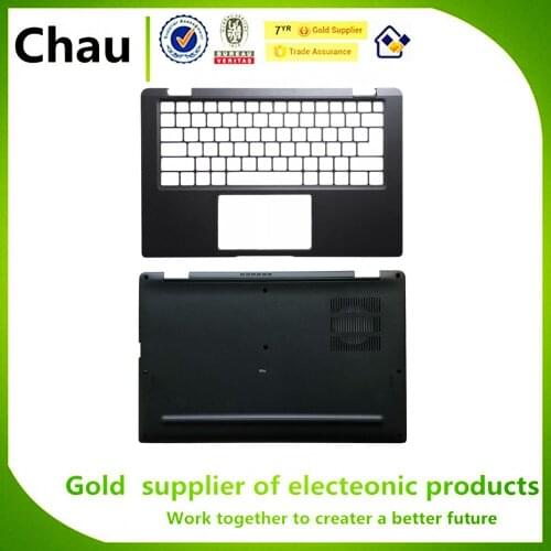 Chau New For Dell Latitude 7420 E7420 Laptop Bottom Base Lower Case Cover 0MYMW1 MYMW1, 0H4XRY H4XRY, 0K15VD K15VD