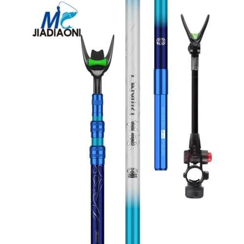 JIADIAONI Fishing Rod Holder Fish Rod Racks Telescopic Fishing Bracket Rod Holder Bracket Support Stand Fishing Tool