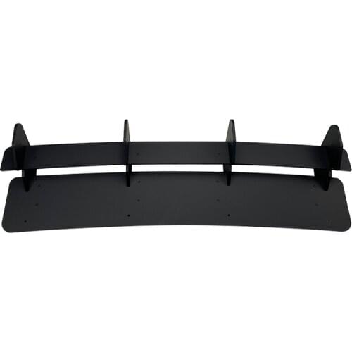 For Volkswagen Golf 7.5R Golf Mk7.5 R Car Rear Bumper Diffuser Flag Spoiler Splitter Accessories Car Styling