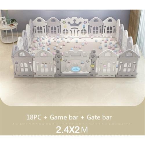 Baby Fence Toddler Children Crawling Mat Baby Game Baby Safety Fence Kids Play House Indoor Toys Baby Playpen Play Yard