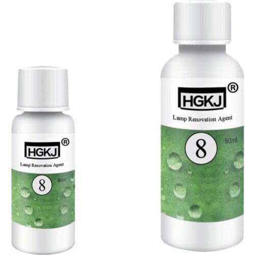 50ML/20ML Car Headlamp Repair Tool Car Refurbishment Renovation Cleaning Brightener Restoration Car Lens