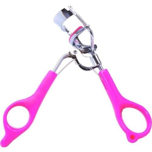 Wholesale Excellent Eyelash Curler Delicate Eyelashes Curler Supplementer Stainless Steel Clip Makeup Tool 600pcs free shipping