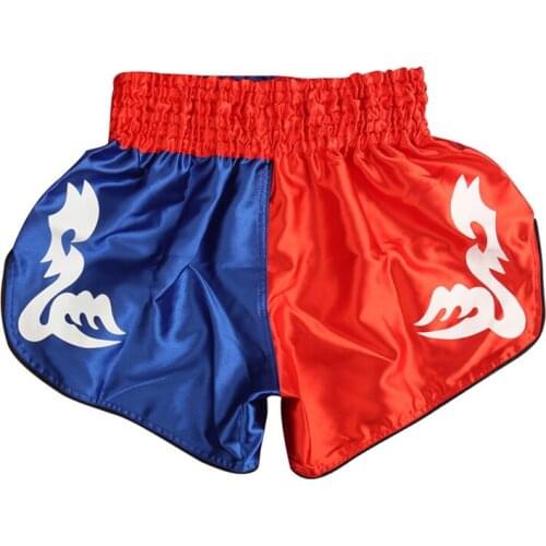 2021 HOT Womens Mens Boxing Pants Printing MMA Shorts Fight Grappling Short Kids Kick Boxing Muay Thai Pants Cheap Sanda 4XL