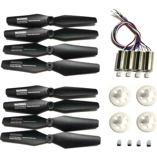 Propeller Blades Wings Motors Engines gear part kit for s173pro Drone s173 RC Quadcopter Spare Parts Accessories