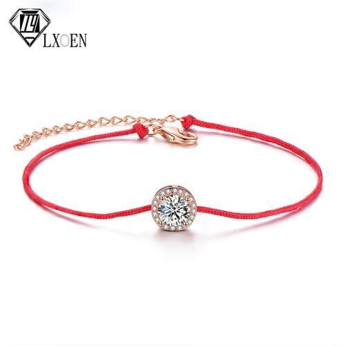 LXOEN Red Bracelets