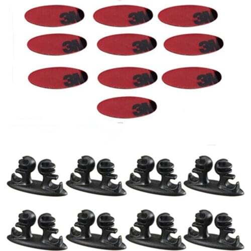 Upgraded car cable clamp, charging cable buckle For Suzuki Lexus Toyota Camry Corolla Honda CRV Accord Odeysey Crosstour FIT