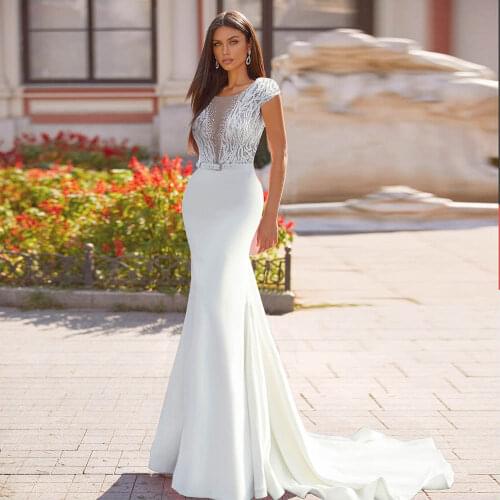 Свадебные платья со шлейфом MSHBLUE China At AliExpress