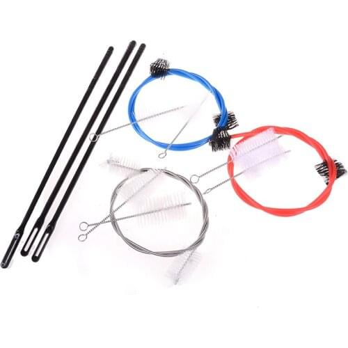 2021 NEW Trumpet Cleaning Maintenance Kit Trumpet Mouthpiece Brush Wholesale 4pcs/Lot