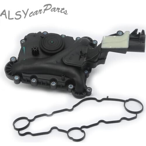 NEW 06E 103 547 E Engine Oil Separator Exhaust Assembly For Audi A4 A5 A6 A8 Q5 3.2 V6 AUK BKH BYU CALA 2.8 V6 BDX CCDA CCEA