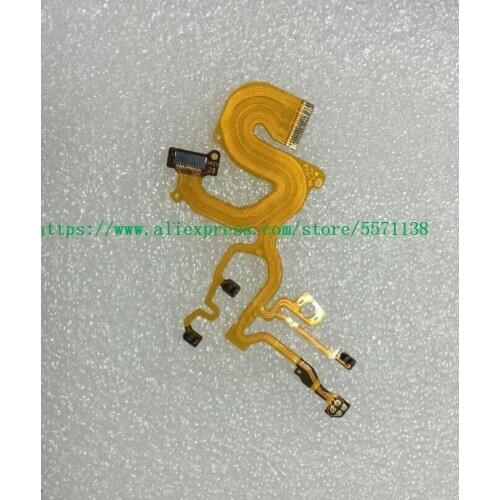 NEW Lens Back Main Flex Cable For SONY DSC-W730 DSC-W830 DSC-WX60 DSC-WX80 W730 W830 WX60 WX80 Digital Camera (No Socket)