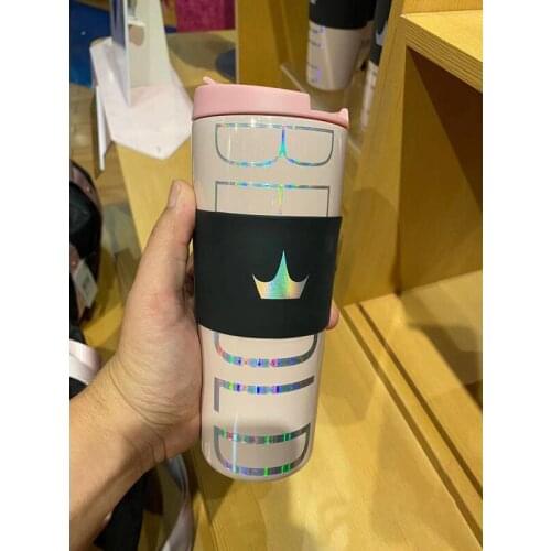 New Style Shanghai Disney Princess Intrepid Series Cartoon Stainless Steel Cup Handy Cup Gift AG2605