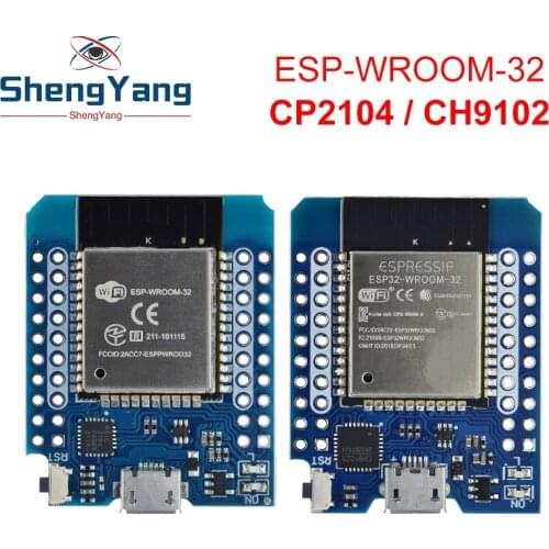 TZT D1 mini ESP32 ESP-32 WiFi+Bluetooth Internet of Things development board based ESP8266 Fully functional For arduino