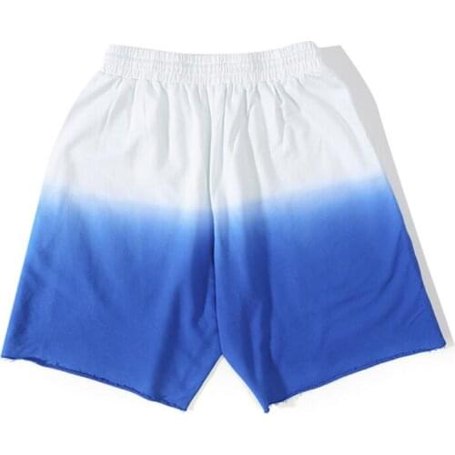 Beach summer male short Pants tyga jordan Travis Scott Shorts Summer Kanye Jordan Washed Suede Shorts hombres pantalones cortos