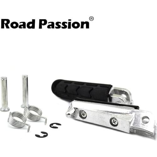 Motorcycle Footrest Foot pegs Front Pedal Foot rest for Honda CB1300 CB250 CB400 CB600F CBR1000F CBR1100XX CBR600 CBR600F Hornet