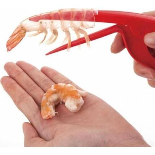 Practical Peel Shrimp Tool Prawn Peeler Kitchen Cooking Seafood Tool YH-459999