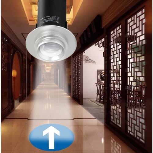 LDLG Gobo Projector Indoor Advertising Publicize 10w Portable Ceiling Pendant Projection Lights Hotel Bar Shop Cinema Decor