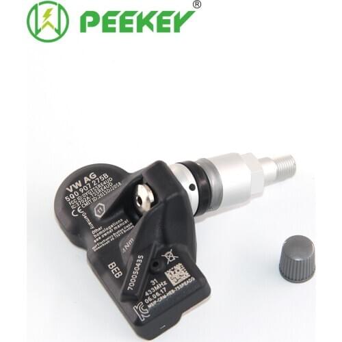 Tire Pressure Monitor System sensor tpms sensor 5Q0907275B 5Q0907275 3AA998275 3AA907275 5Q0 907 275B 5Q09072 433Mhz Car AUTO