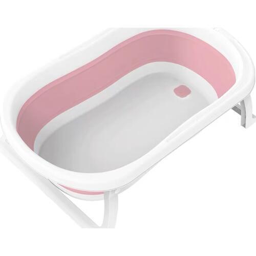 Newborn Baby Folding Bath Tub Baby Swim Tubs Bath Body Washing Portable Folding adjustable Children Kids Care non-slip Bathtub