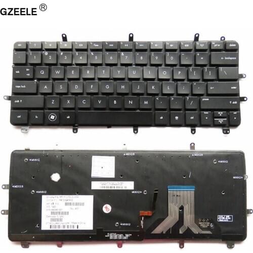 New For HP 13-2120tu 13-2101tu 13-2100 13-2100ed 13-2157NR 13-2095ca English laptop replace keyboard US with backlit