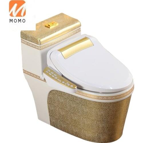 Toilet gold intelligent toilet cover instant toilet cover body cleaner automatic cleaning and drying Biological Toilet
