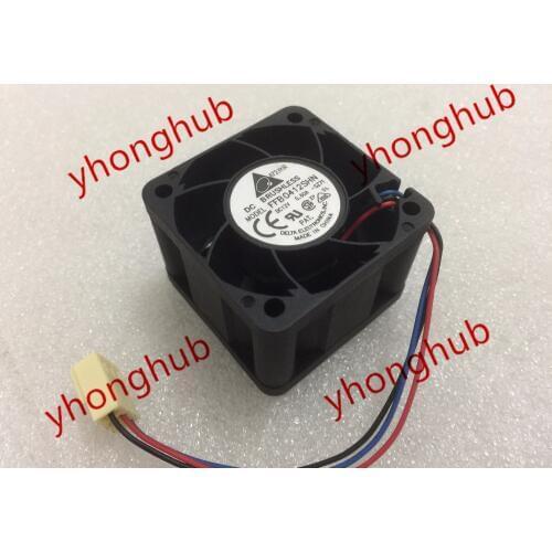 Delta Electronics FFB0412SHN SZ71 DC 12V 0.6A 40x40x28mm Server Cooling Fan