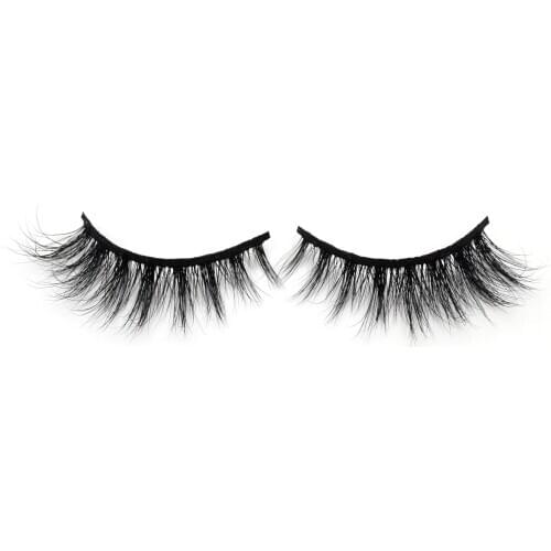 Visofree Mink Eyelashes 3D Mink Lashes Crisscross False Eyelashes Full Stripe Eye Lashes Extension Cilios for Beauty Tools M63
